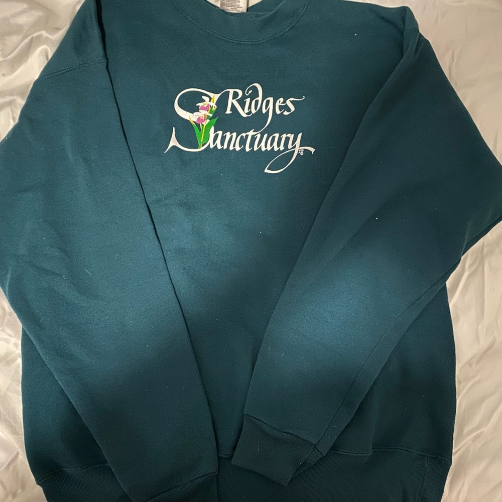 90s RIDGE SANCTUARY CREWNECK SIZE XL